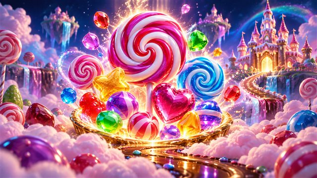 Sweet Bonanza Xmas — copertina del gioco