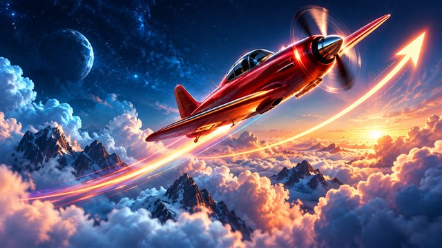 Aviator Pro — copertina del gioco