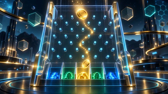 Plinko Web3 — copertina del gioco