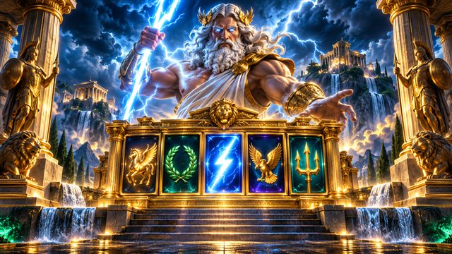 Gates of Olympus 1000 — copertina del gioco