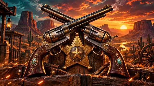 Wanted Dead or a Wild — copertina del gioco